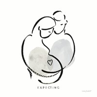 Lines of Life III Framed Print