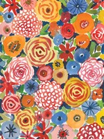 Petal Play II Framed Print