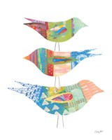 Spring Birds I Fine Art Print