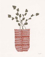 Shadow Vessels I Hot Sauce Framed Print