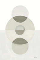 In Between II Neutral Framed Print