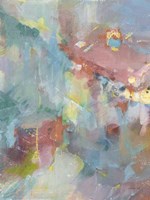 Quasar II Rose Fine Art Print