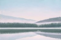 Lakeside Morning Fine Art Print