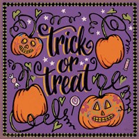 Halloween Expressions II Fine Art Print