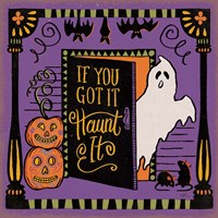 Halloween Expressions V Fine Art Print