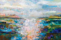 Calm Dawn Crop Fine Art Print