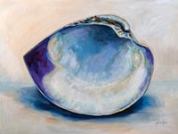 Quahog Shell Fine Art Print