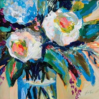 Wall Flowers Fine Art Print