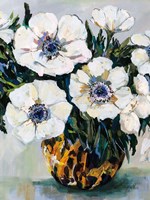 Fall Festive White Fine Art Print