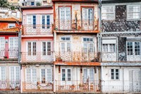 Porto Houses Fine Art Print