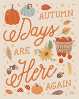 Harvest Wishes VI Fine Art Print