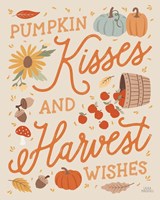 Harvest Wishes III Fine Art Print