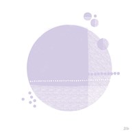 Tribeca II Purple Fine Art Print