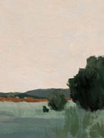 Skylight I Flipped Green Fine Art Print