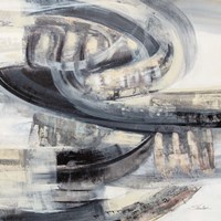 On the Road Sq Fine Art Print