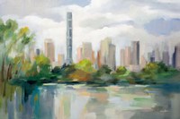 Central Park Early Spring Fine Art Print