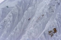 Climbing Nevado Alpamayo Mountain in Peru Fine Art Print