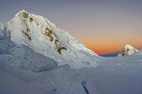 Sunrise on Quitaraju Mountain, Peru Fine Art Print