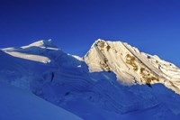 Quitaraju Mountain in the Cordillera Blanca in the Andes Of Peru Fine Art Print