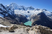 Lake Arhuaycocha, Peru Fine Art Print