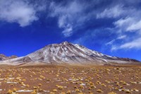 Lascar Stratovolcano in Chile Fine Art Print