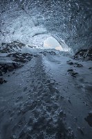 Ice Cave, Kluane National Park, Yukon, Canada Fine Art Print