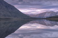 Mountain View, Carcross, Yukon, Canada Fine Art Print