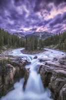 Sunwapta Falls, Jasper National Park, Alberta, Canada Fine Art Print