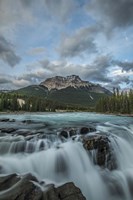 Athabasca Falls, Alberta, Canada Fine Art Print