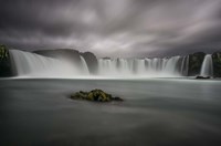 Godafoss Waterfall in Iceland Fine Art Print