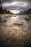 Kusawa Lake, Yukon, Canada Fine Art Print