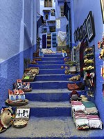 Souvenirs on Display, Morocco Fine Art Print