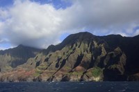 Na Pali Coast, Kauai, Hawaii Fine Art Print