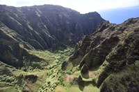 Na Pali Coast State Wilderness Park, Kauai, Hawaii Fine Art Print
