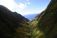 Na Pali Coast State Wilderness Park, Kauai, Hawaii Fine Art Print