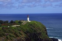 Kilauea Point Lighthouse, Kauai, Hawaii Fine Art Print