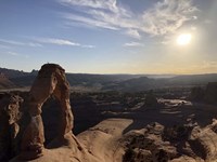 Delicate Arch, Arches National Park, Moab, Utah Fine Art Print