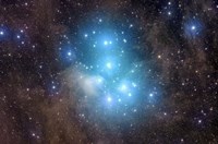 Messier 45, the Pleiades Fine Art Print