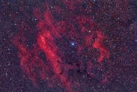 Emission Nebula Sh2-199 Fine Art Print