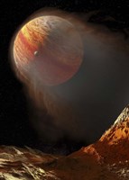 Gas Giant Fine Art Print