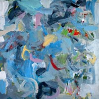 Prussian Blue Fine Art Print