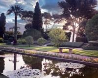 Banc de Jardin No. 32 Fine Art Print