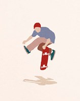 Skate Airwalk Fine Art Print
