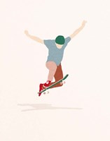 Skate Non-Comply Fine Art Print