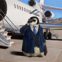 VIP - Very Important Penguin Fine Art Print