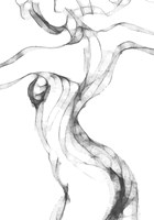 Figurative Woman II Framed Print