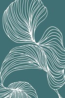 Freeform Leaves I Fine Art Print