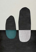 Inverted Shapes Fine Art Print