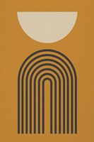 Moon Over Arch Fine Art Print