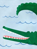 Alligator Fine Art Print